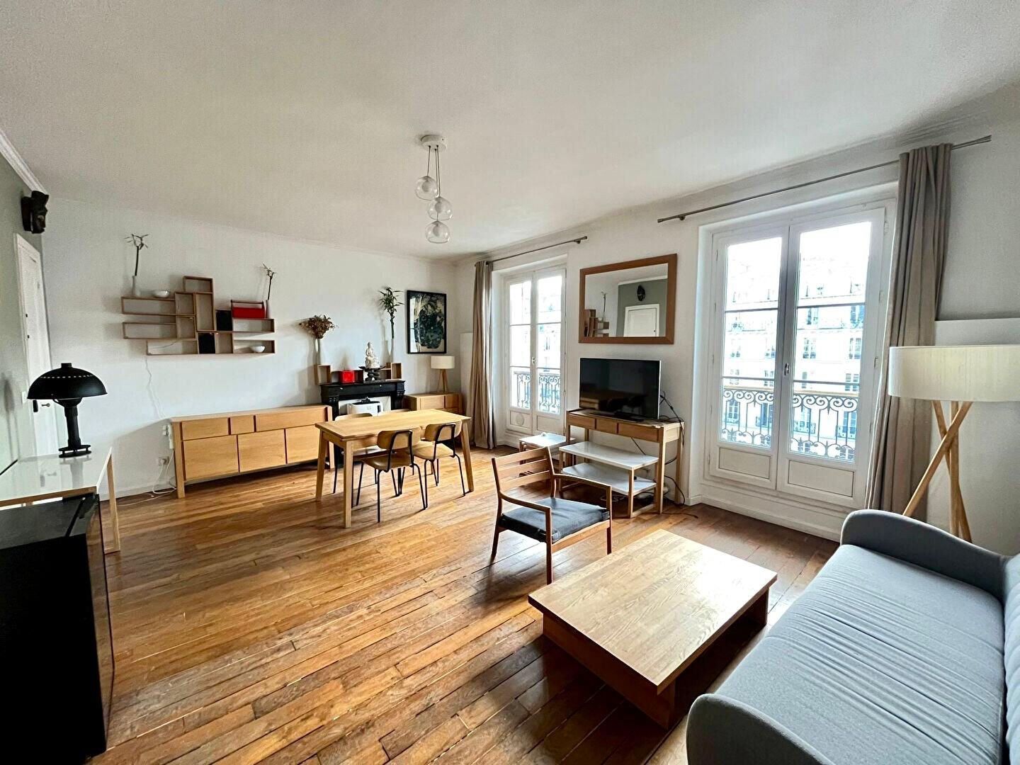 Appartement Rue François de Neufchâteau à Paris