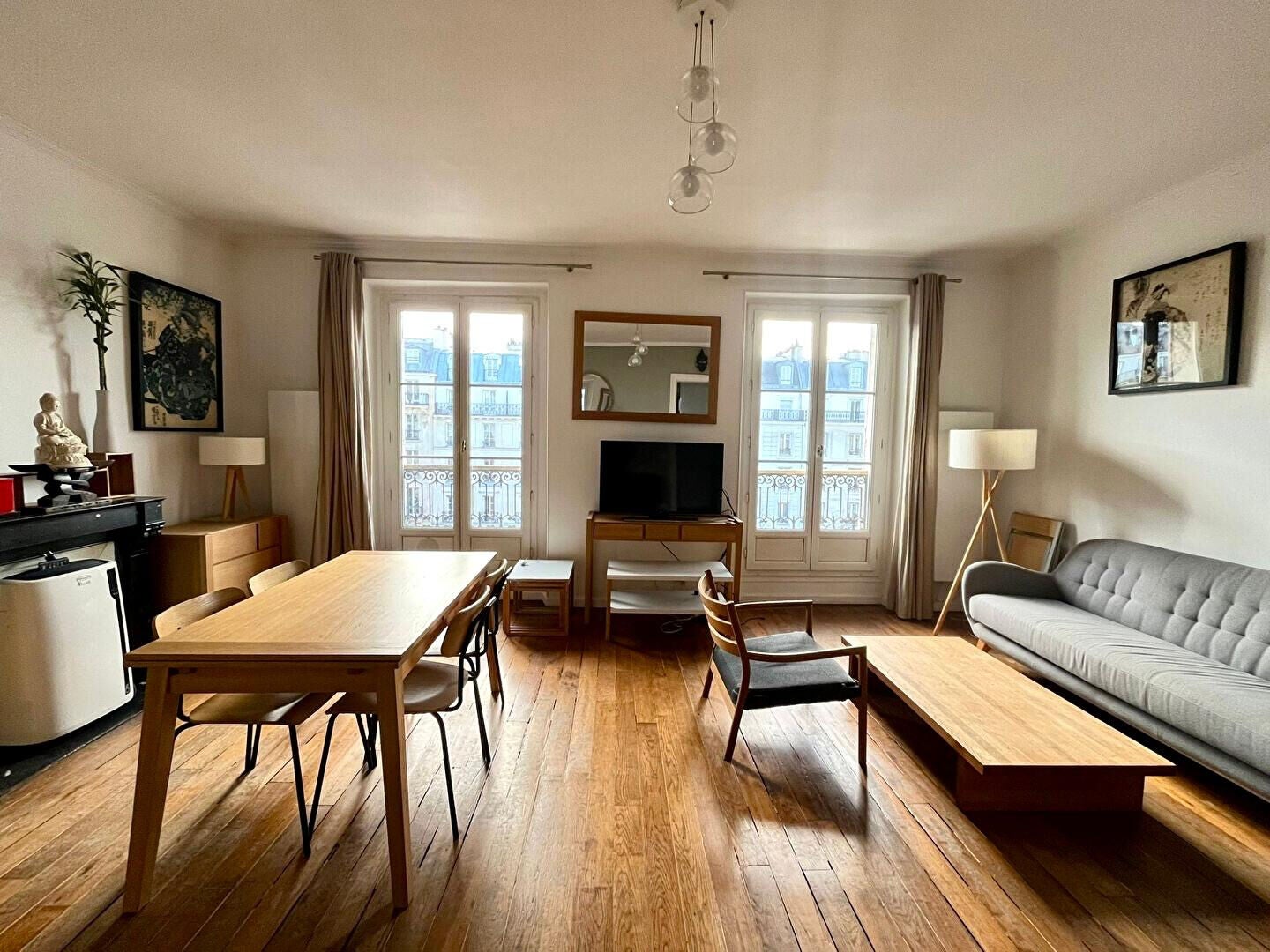Appartement Rue François de Neufchâteau à Paris