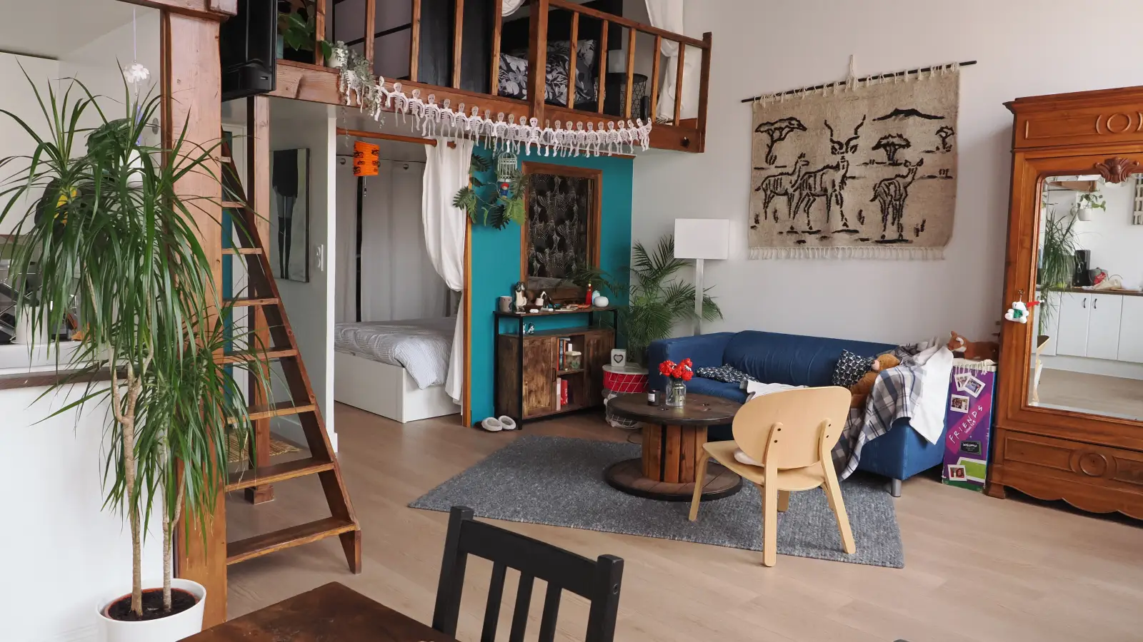 Flat Rue de la Tourette in Lyon