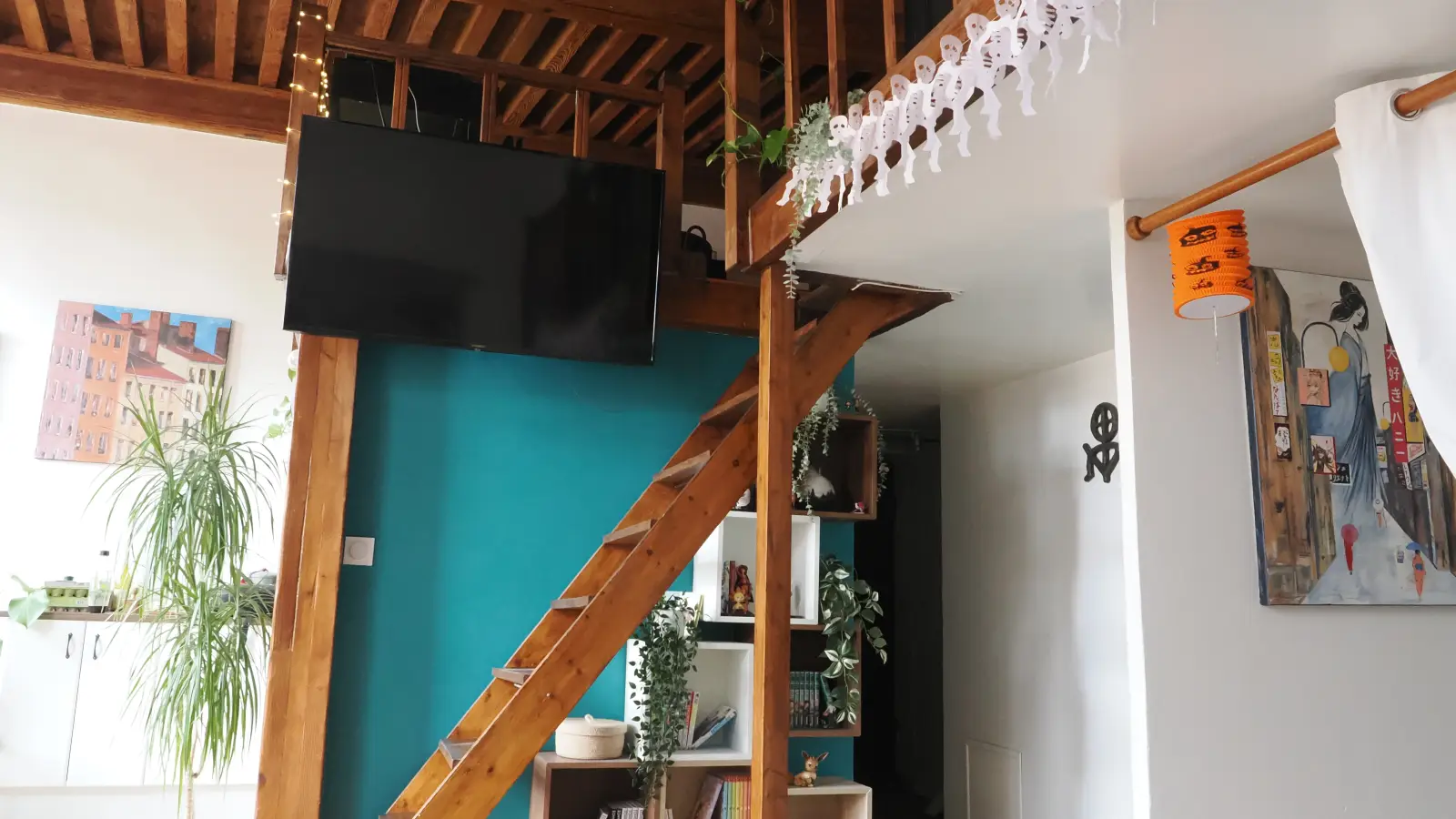 Appartement Rue de la Tourette à Lyon