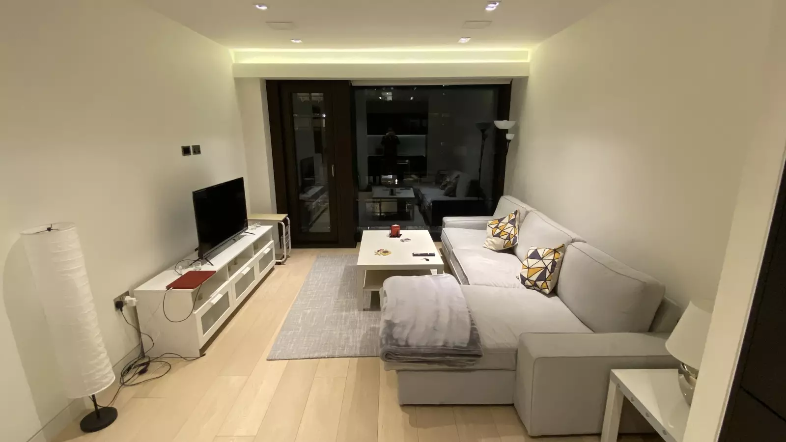 Flat Wood Street in City of London