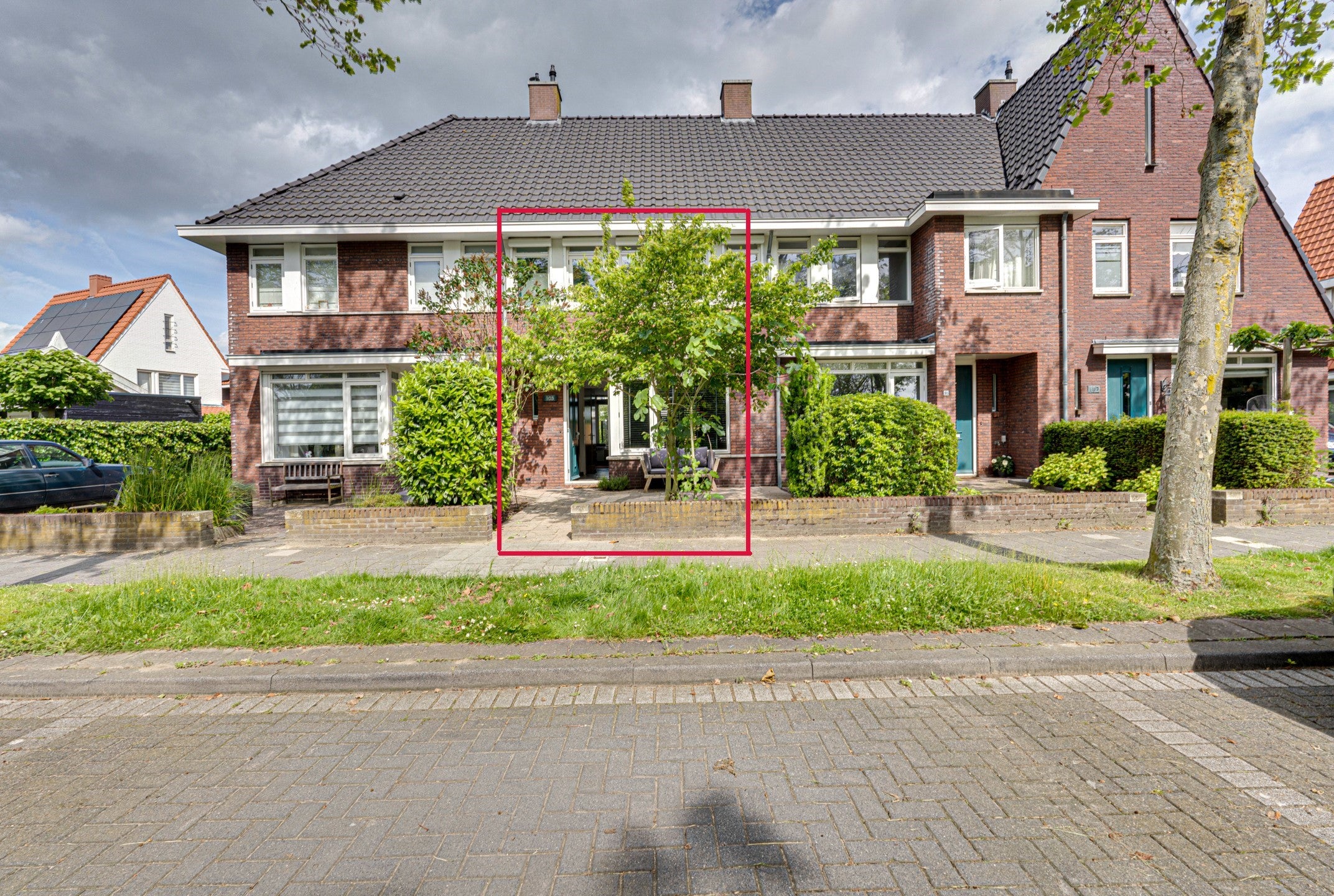 Huis Bluesroute 103 in Middelburg