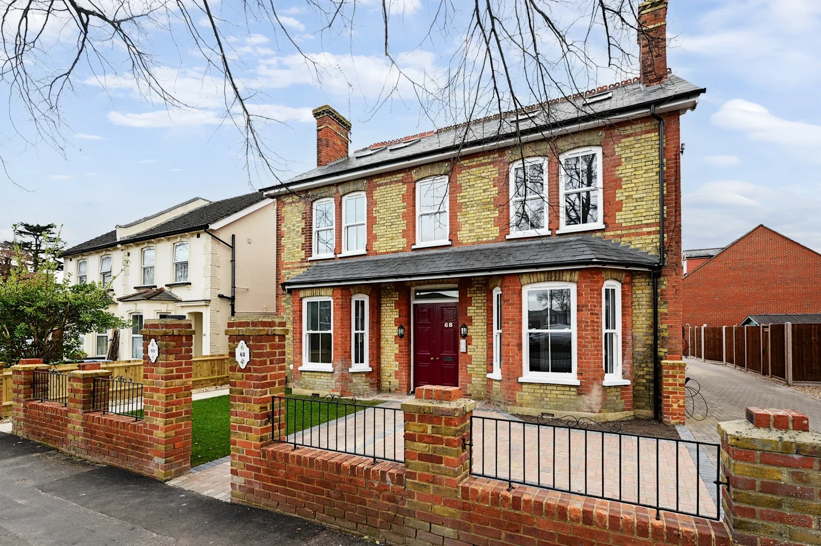 Flat Alexandra Road in Rushmoor