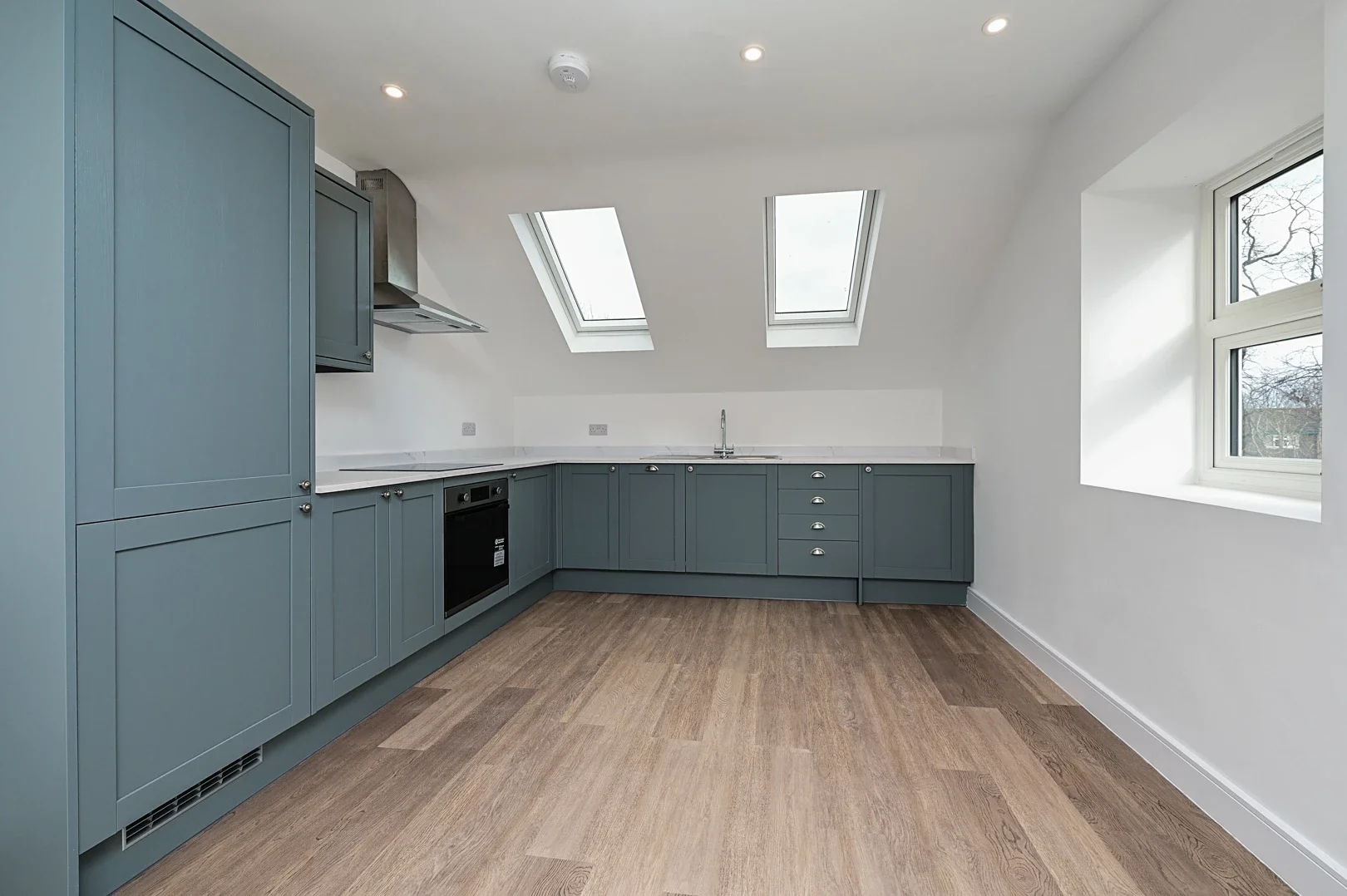 Flat Alexandra Road in Rushmoor