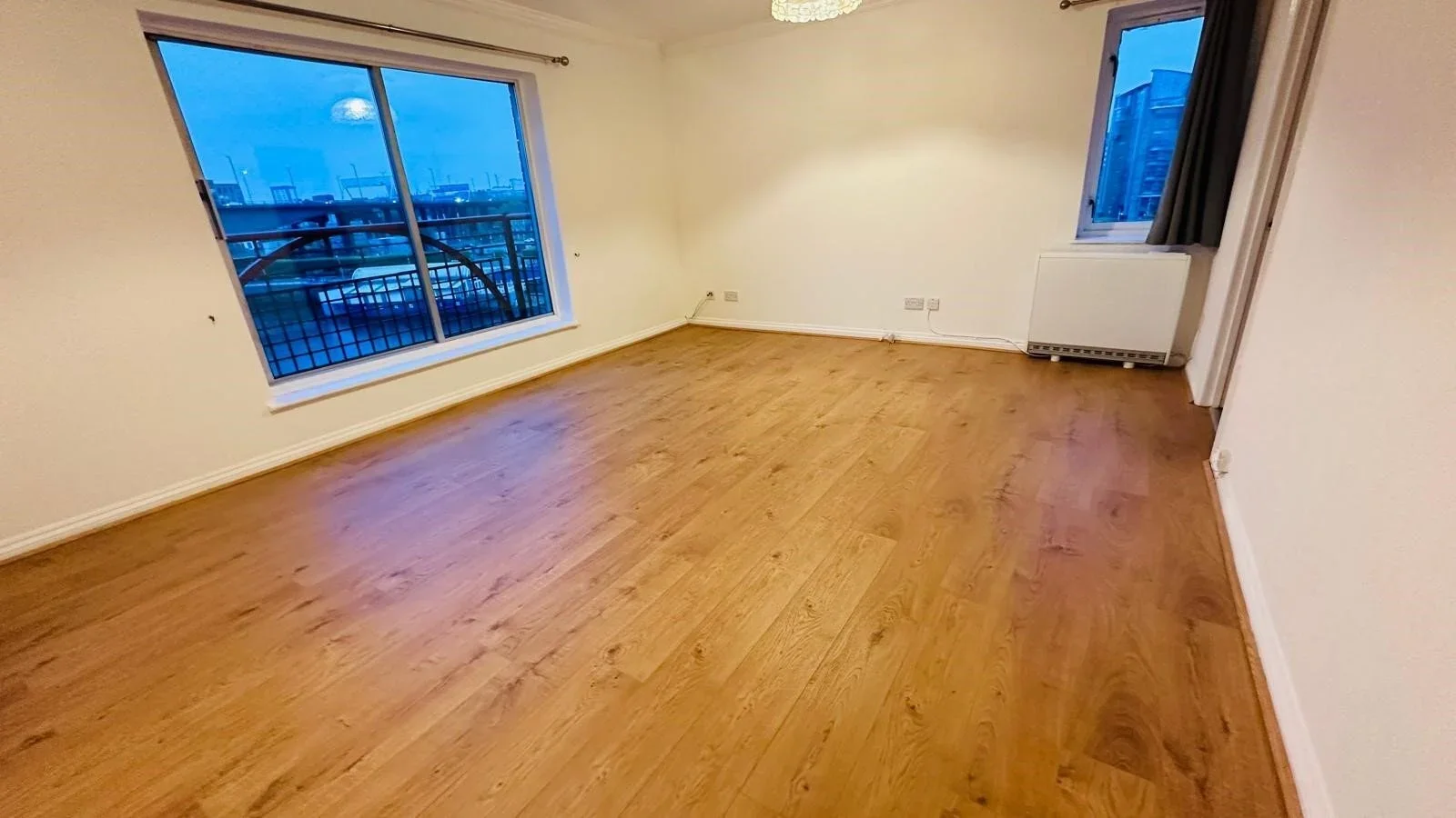 Flat Riverview Place in Glasgow