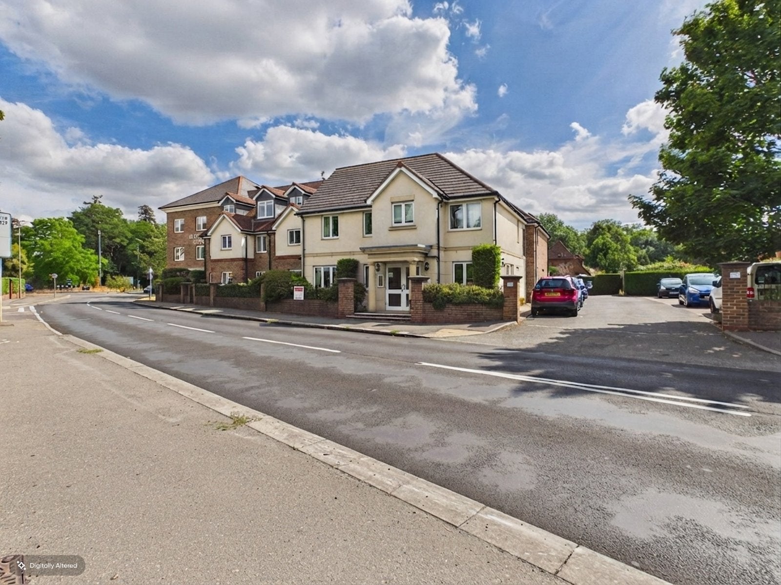 Flat Station Road in Borough of Runnymede
