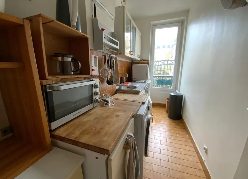 Appartement Rue du Chemin Vert à Paris