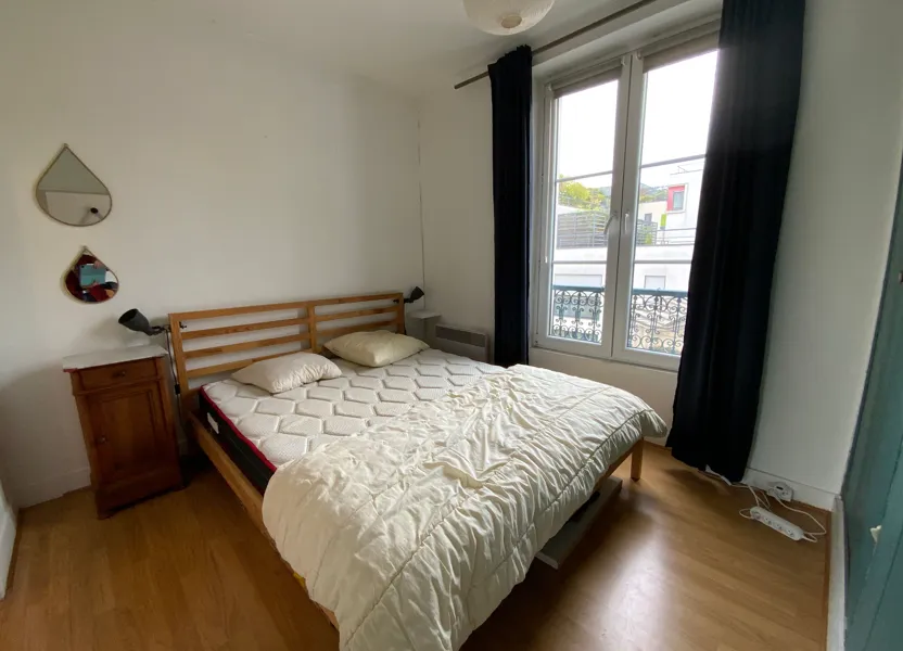 Appartement Rue du Chemin Vert à Paris