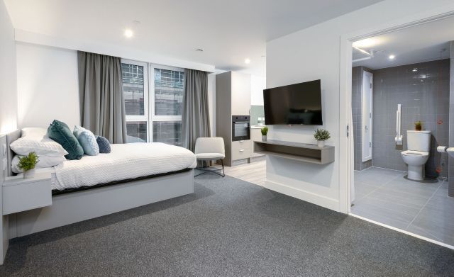 Flat Tenter Street in Sheffield