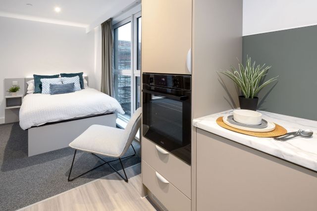 Flat Tenter Street in Sheffield