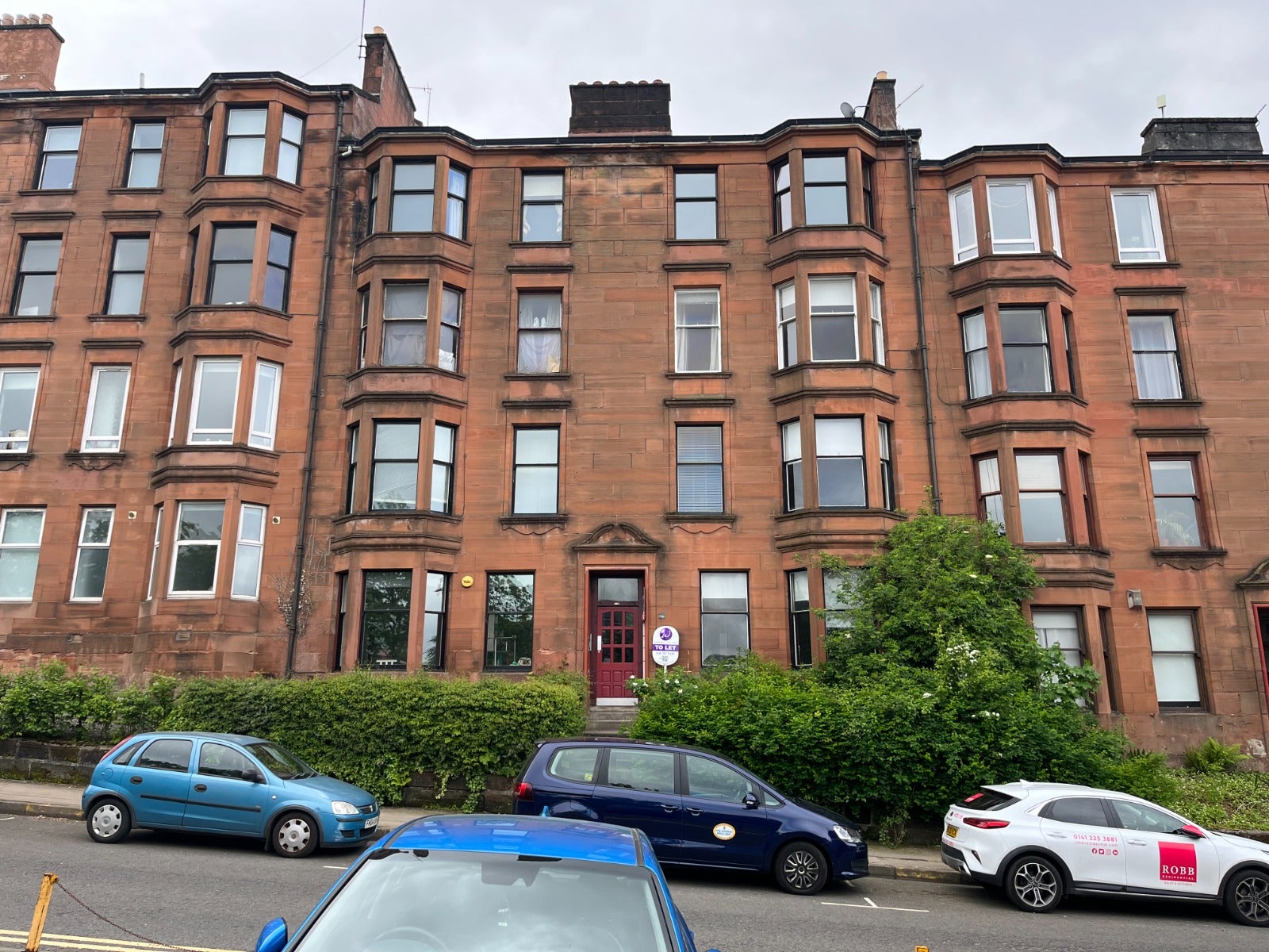 Flat Buccleuch Street in Glasgow