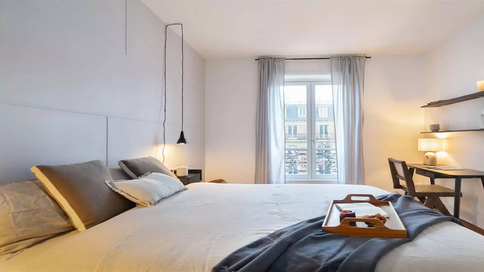Appartement Rue Cino Del Duca à Paris