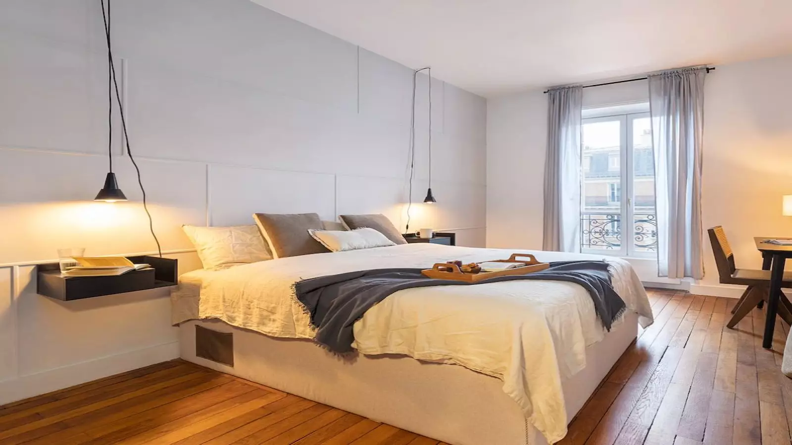 Appartement Rue Cino Del Duca à Paris
