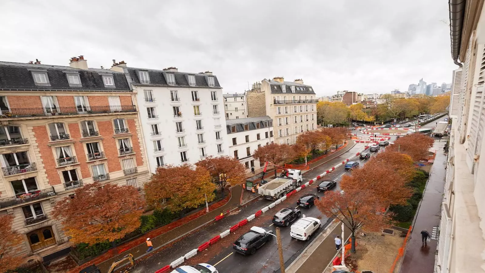 Appartement Rue Cino Del Duca à Paris