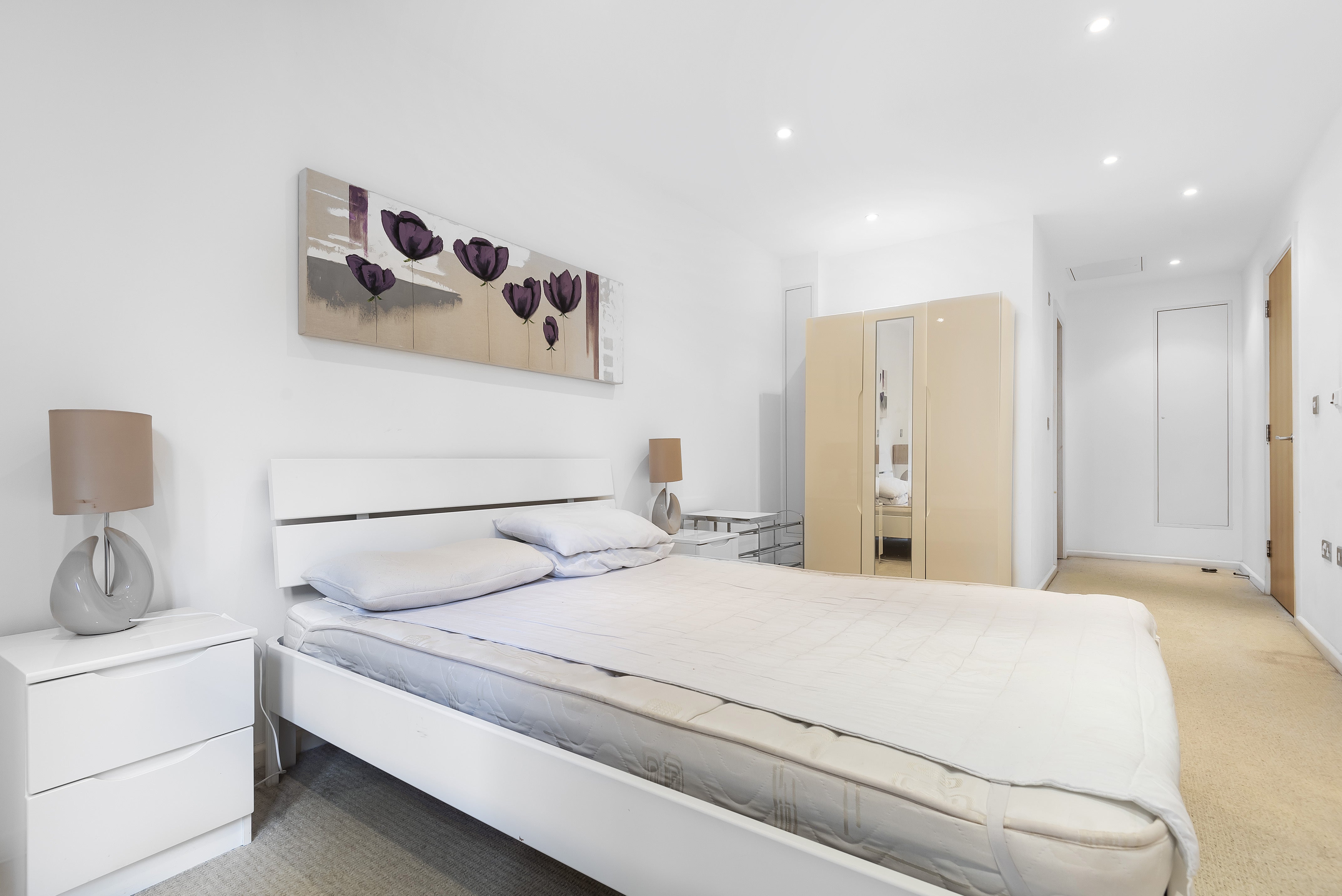 Flat Millharbour in Greater London