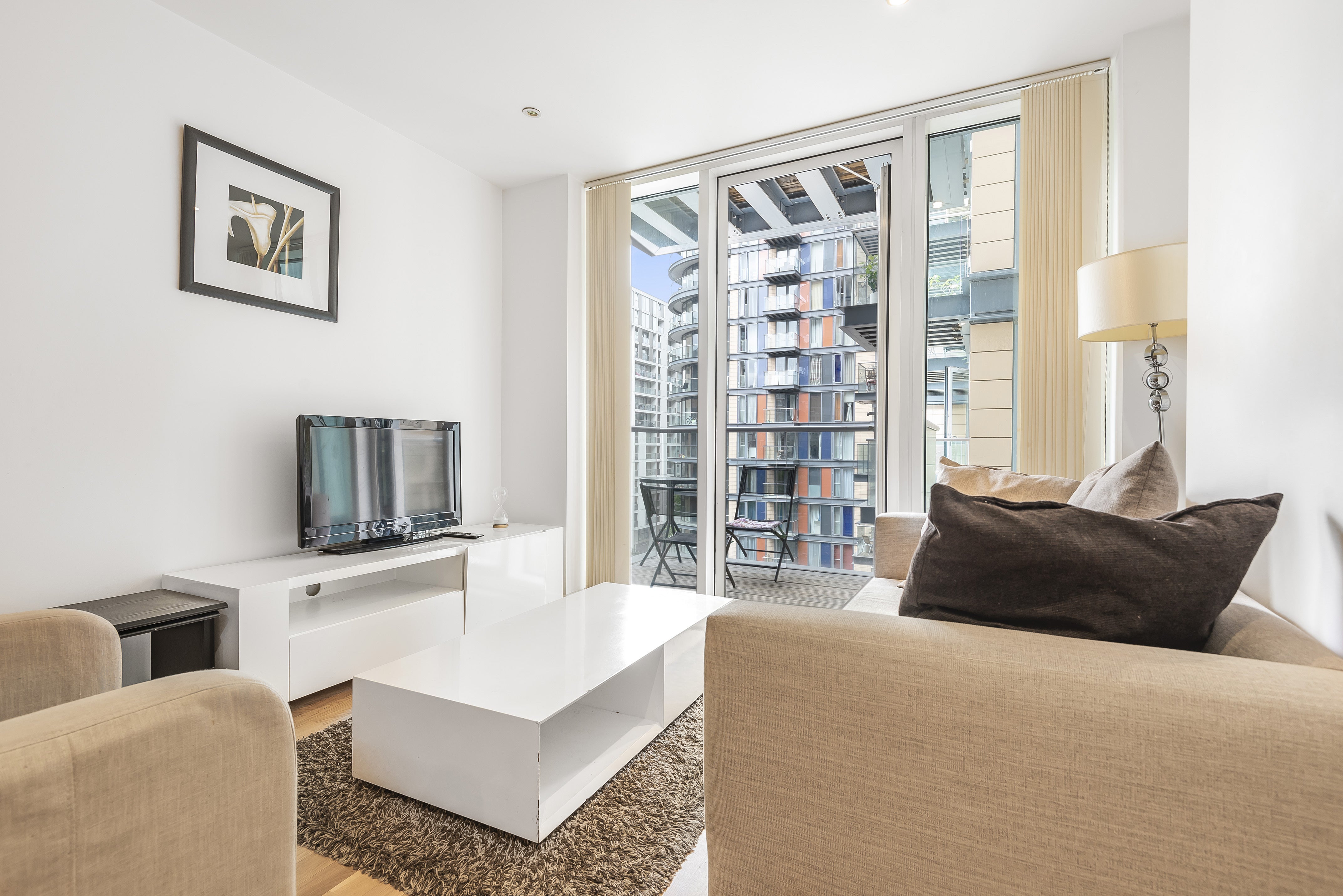 Flat Millharbour in Greater London