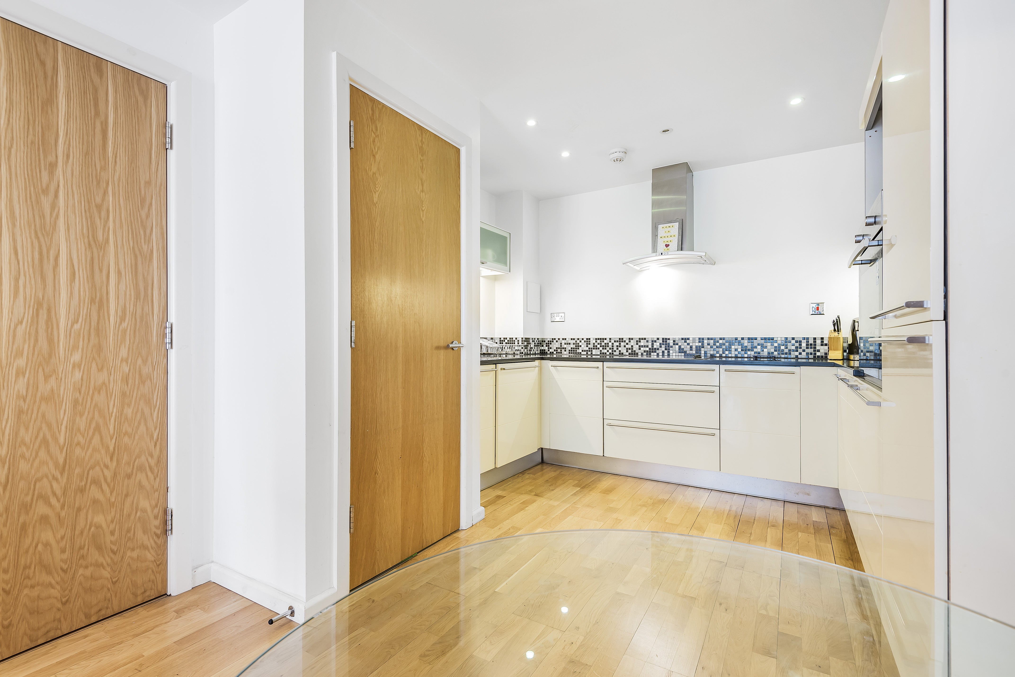 Flat Millharbour in Greater London