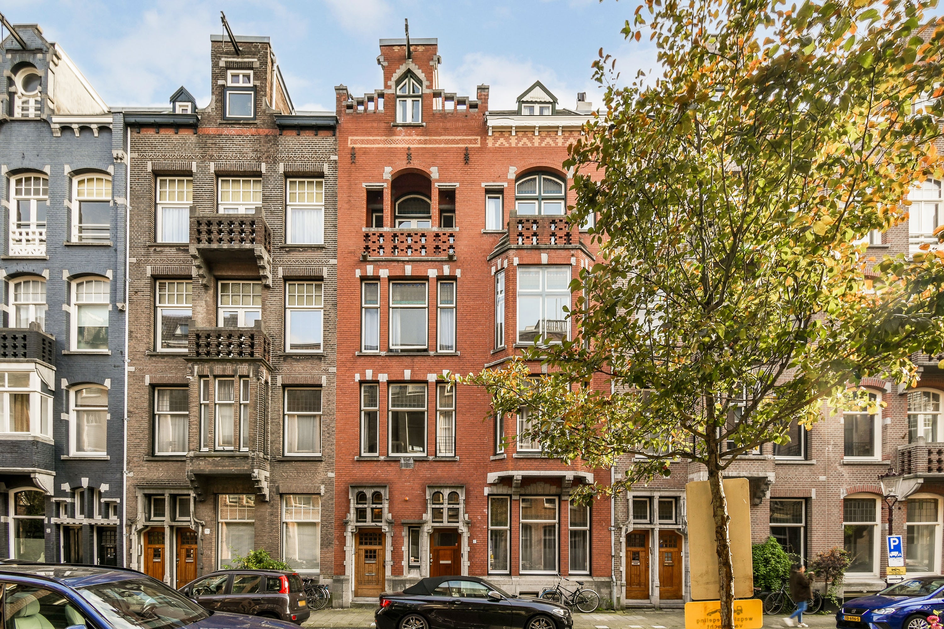Flat Valeriusstraat in Amsterdam
