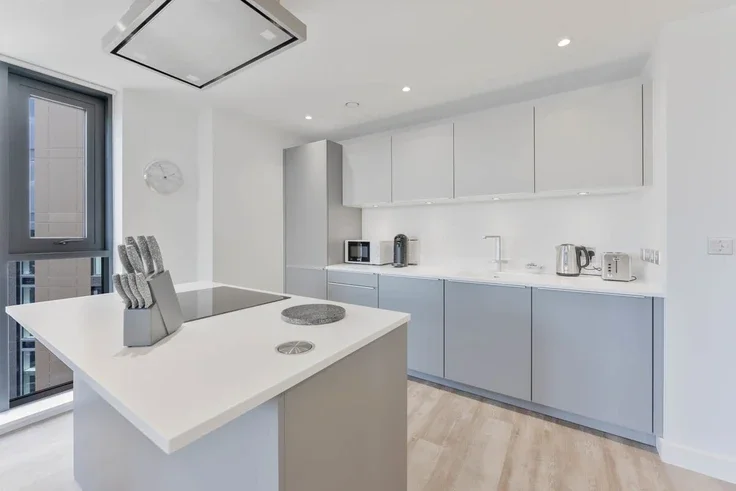 Flat Sheepcote Street in Birmingham