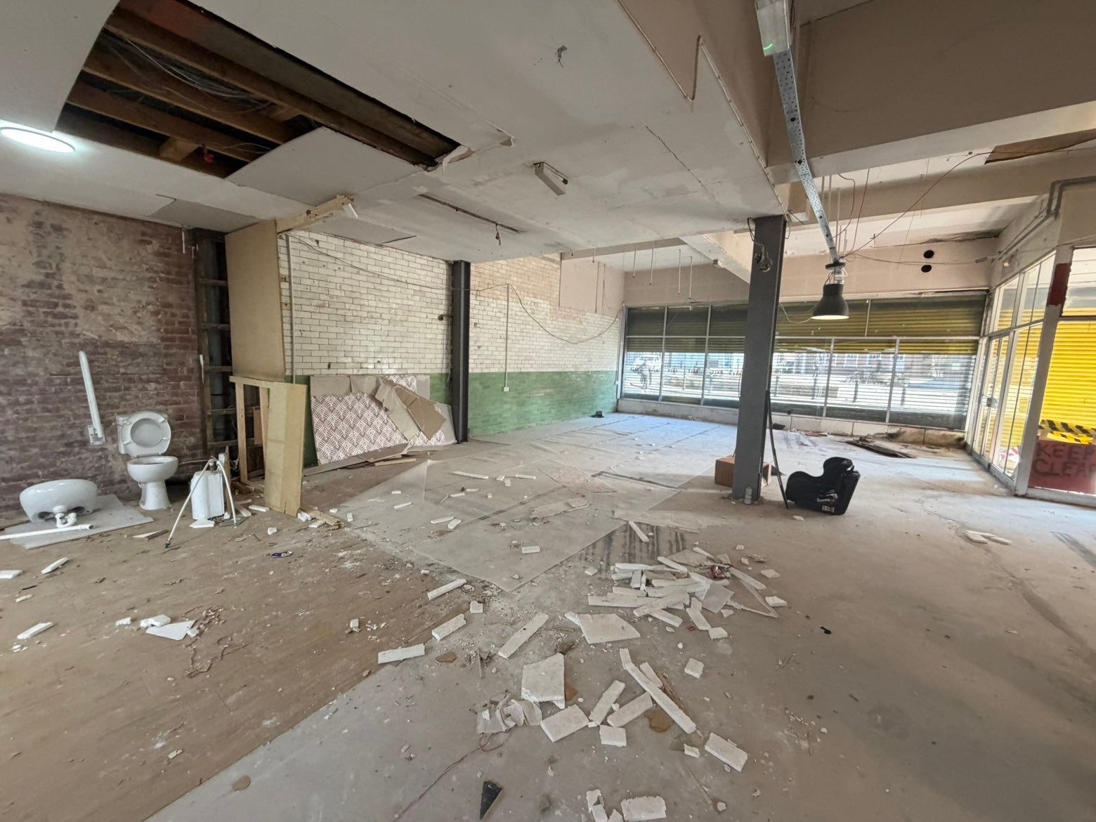 Flat Market Place in Doncaster