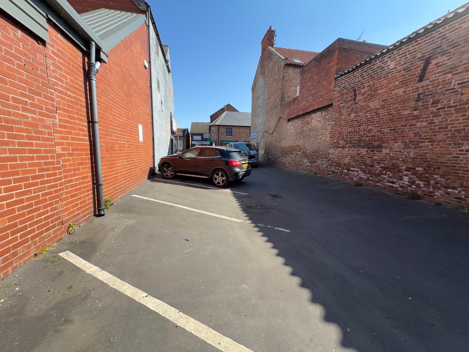 Flat Market Place in Doncaster