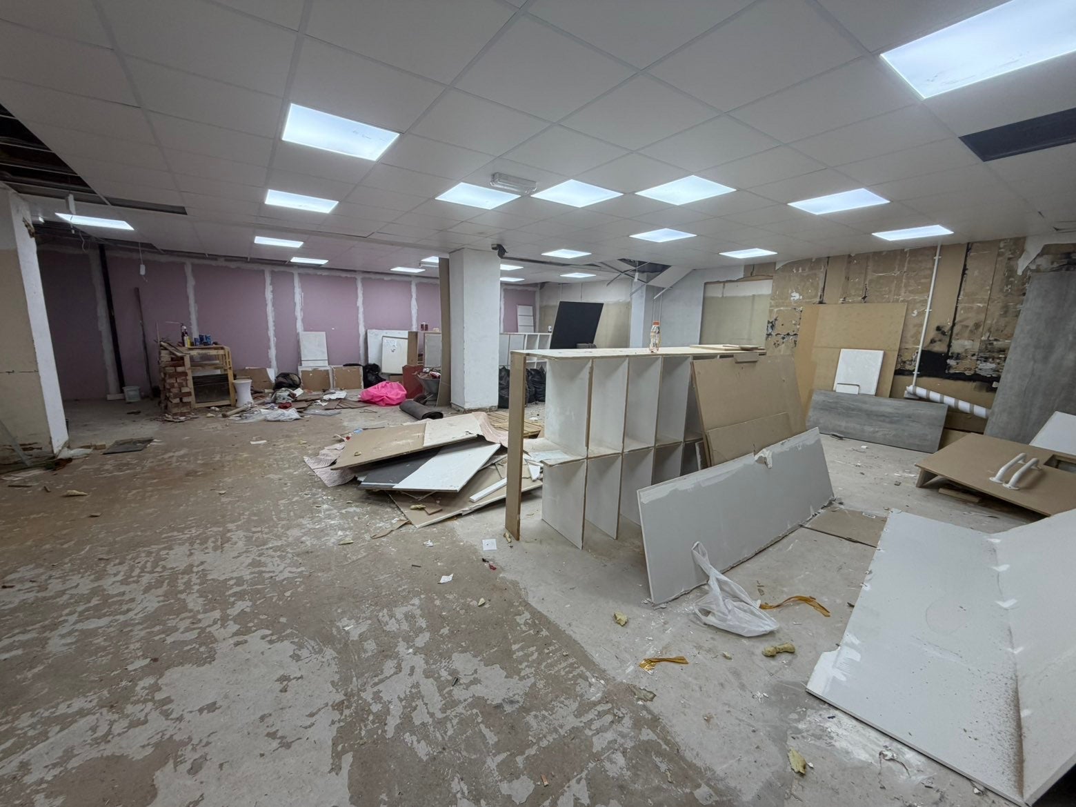 Flat Market Place in Doncaster