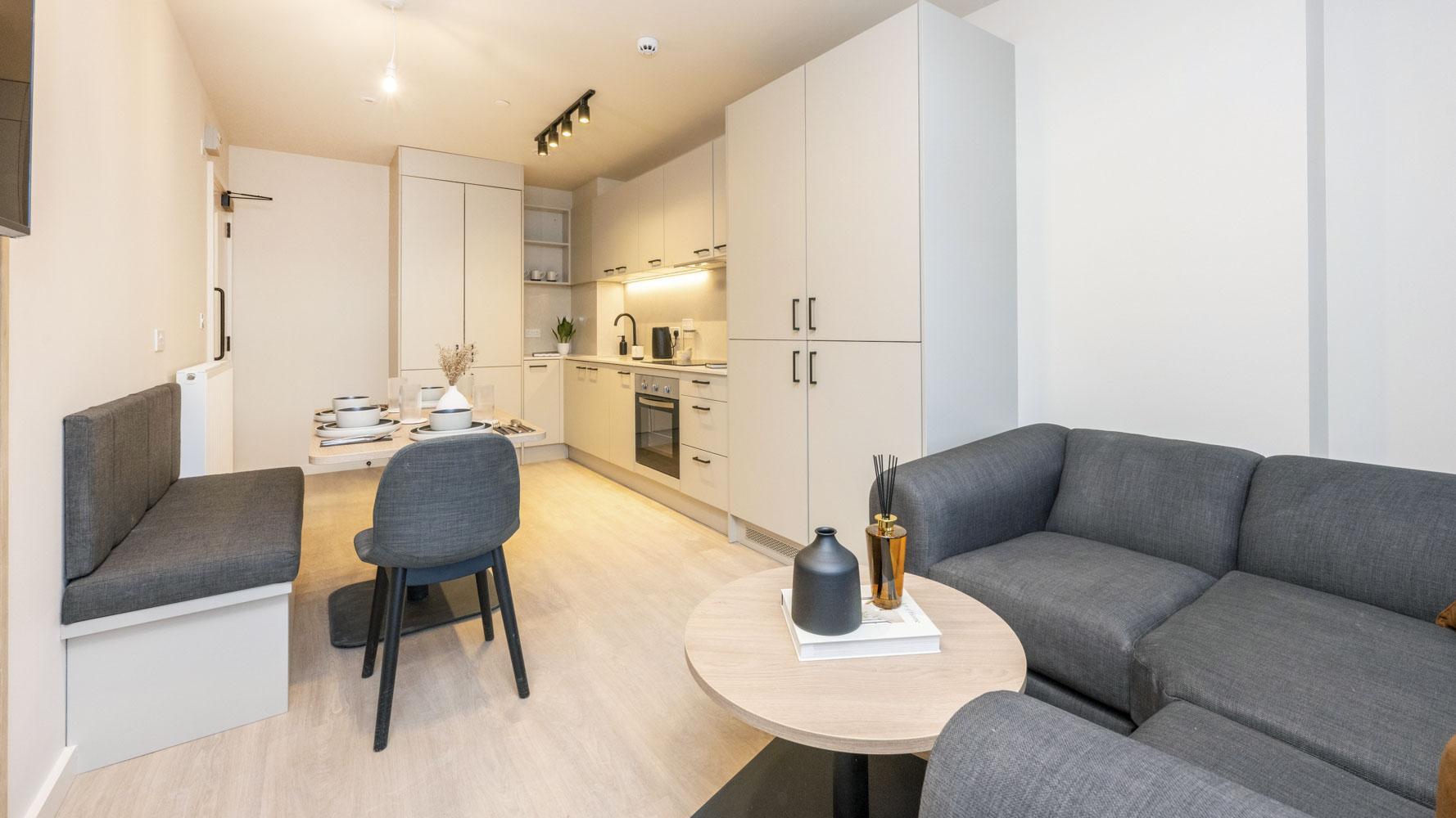 Flat Beresford Street in Greater London