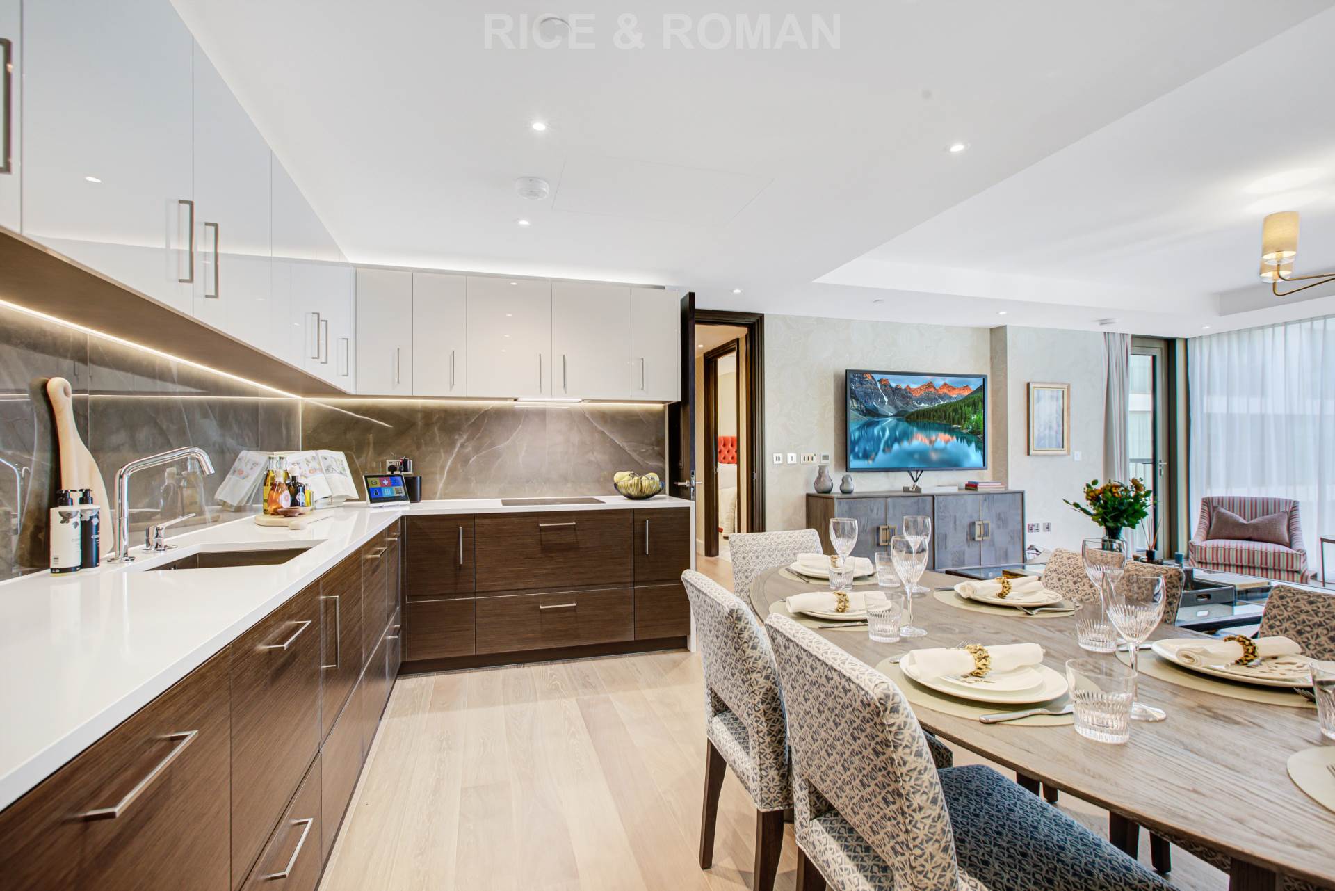 Flat Warwick Lane in Greater London
