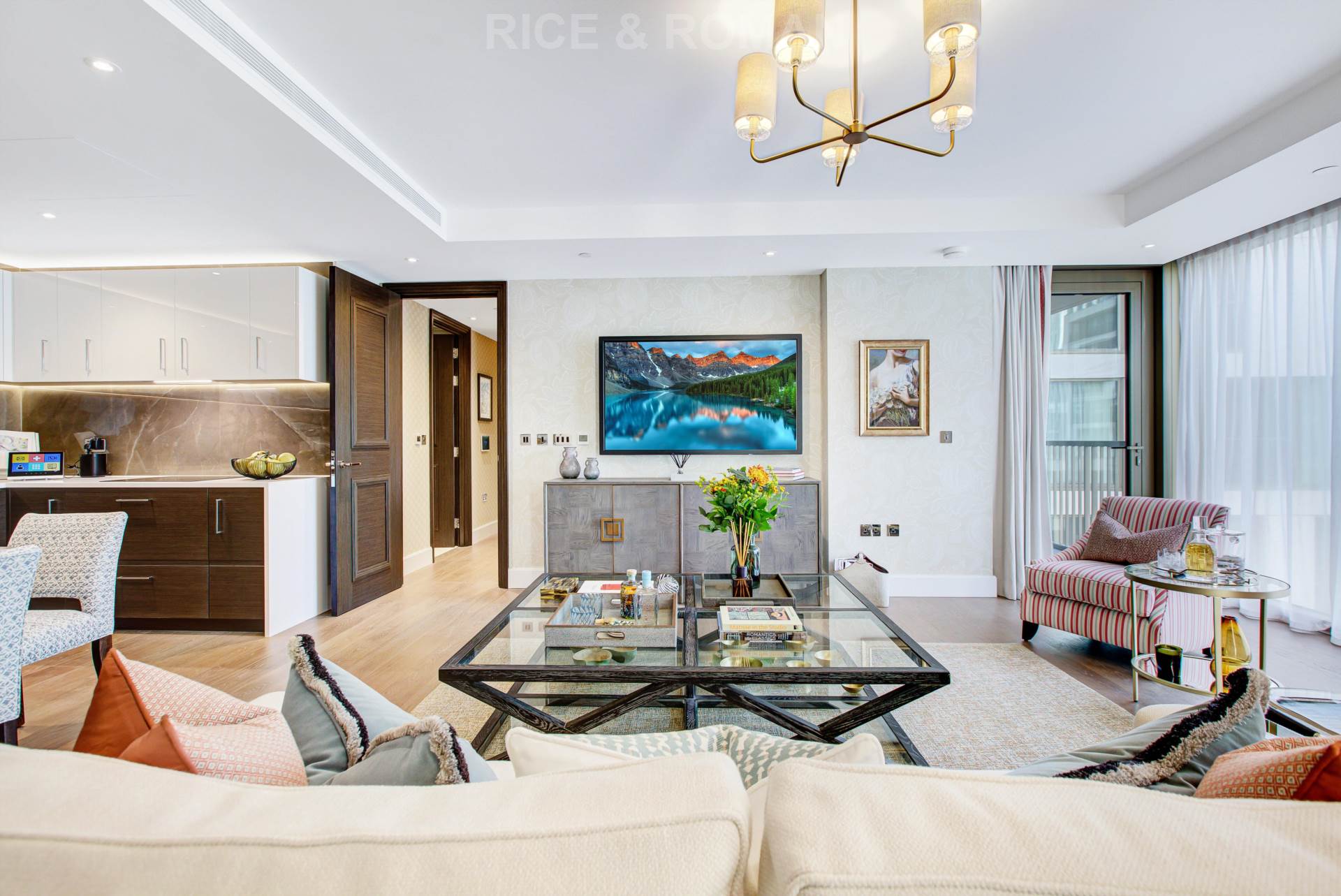 Flat Warwick Lane in Greater London