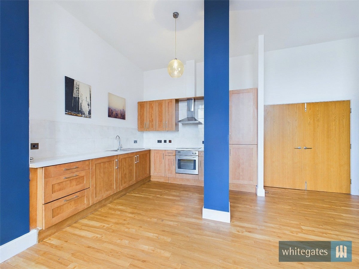 Flat Peckover Street in Bradford