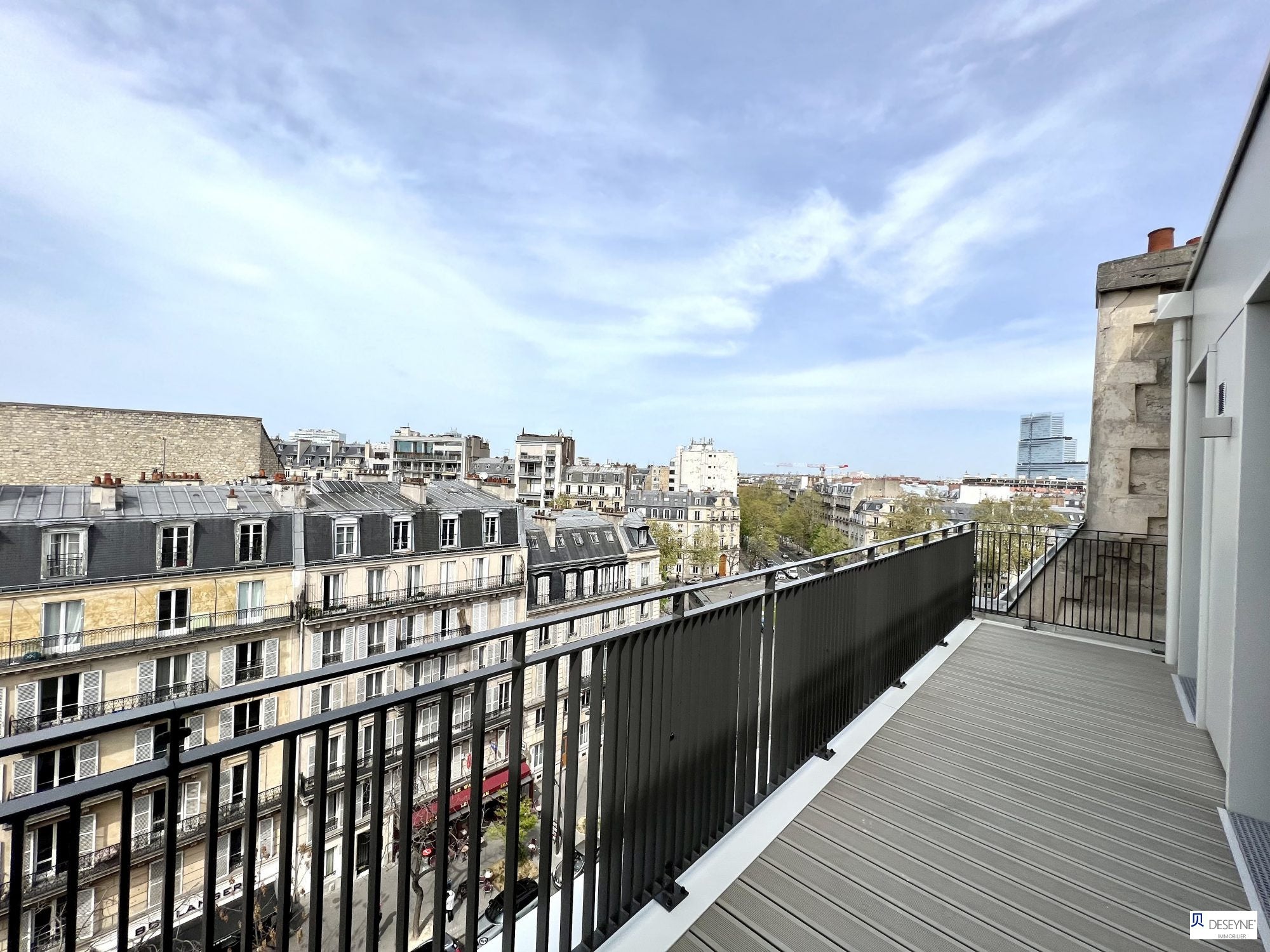 Appartement Place de Wagram à Paris