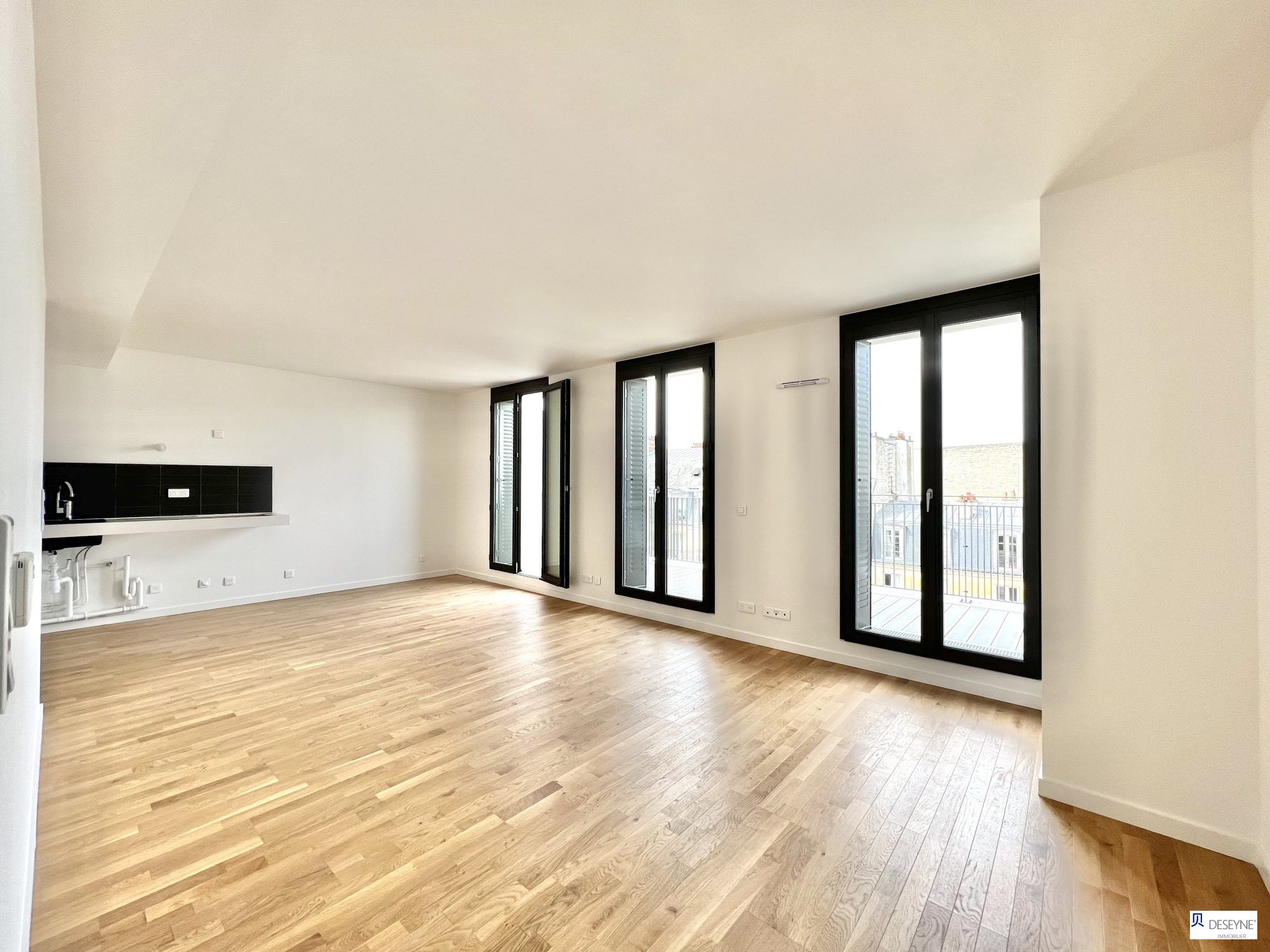 Appartement Place de Wagram à Paris
