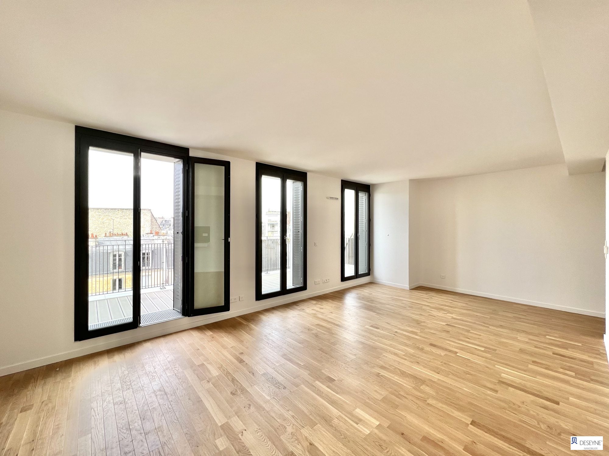 Appartement Place de Wagram à Paris