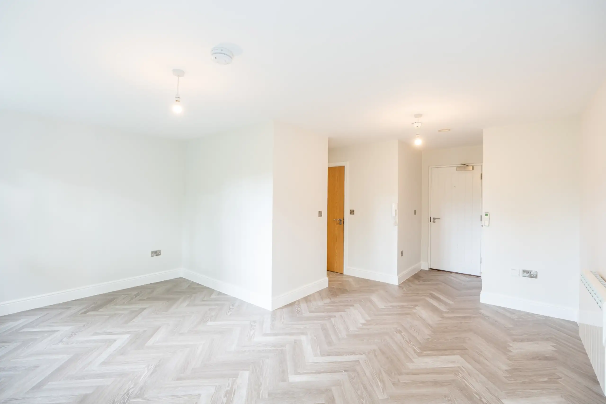 Flat Marcham Road in Vale of White Horse