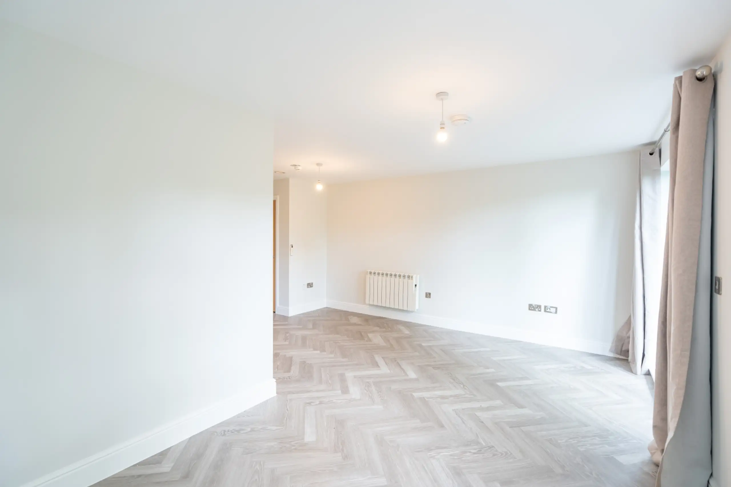 Flat Marcham Road in Vale of White Horse