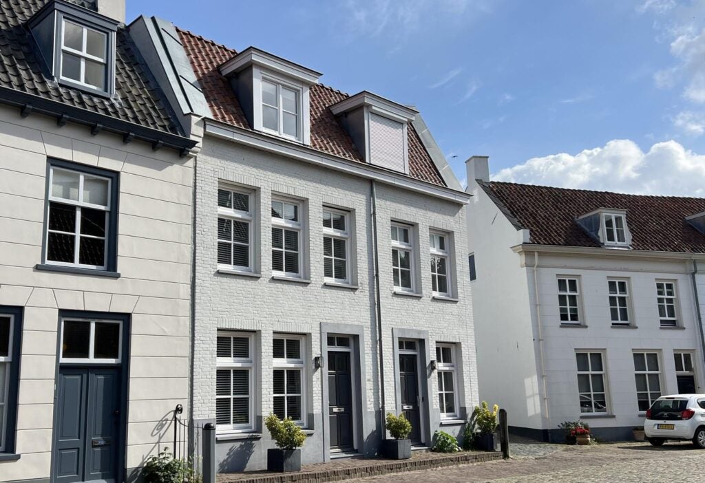 Huis Wijksestraat 3 in Heusden