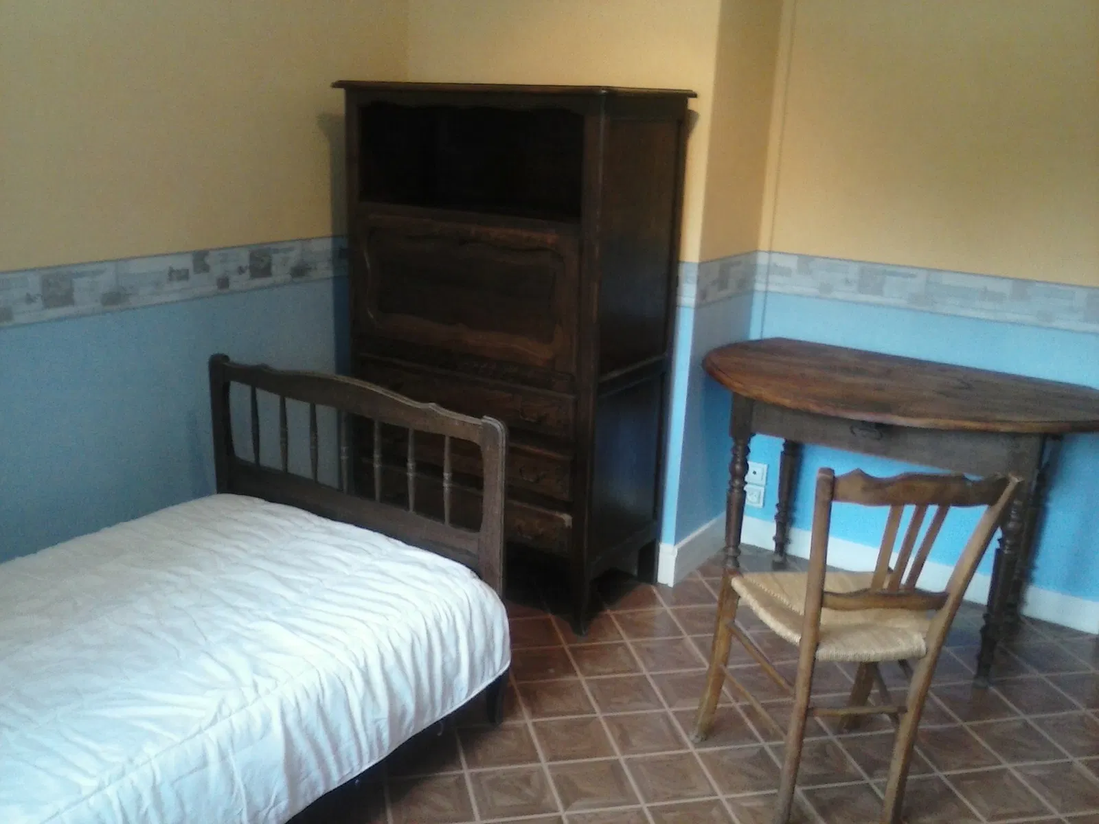 Chambre Rue du Fort à Viriat