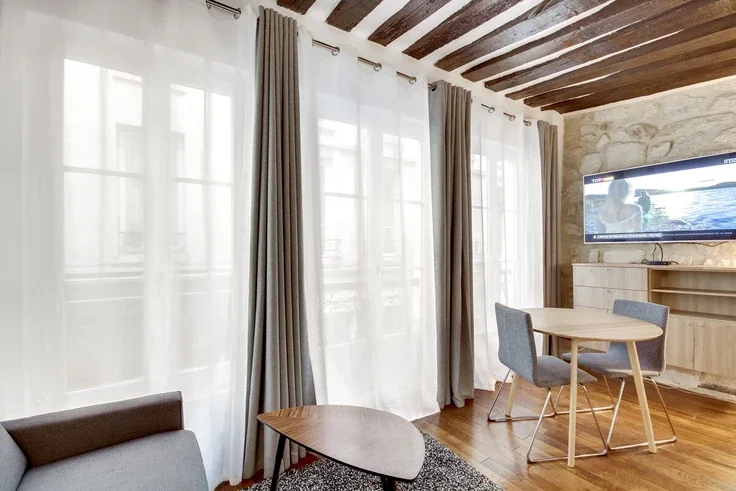 Appartement Rue Saint-Sauveur à Paris