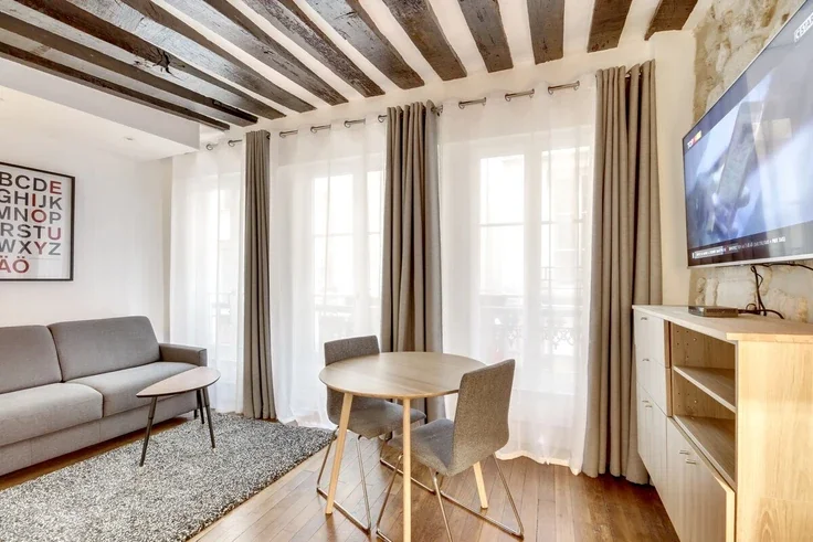 Appartement Rue Saint-Sauveur à Paris