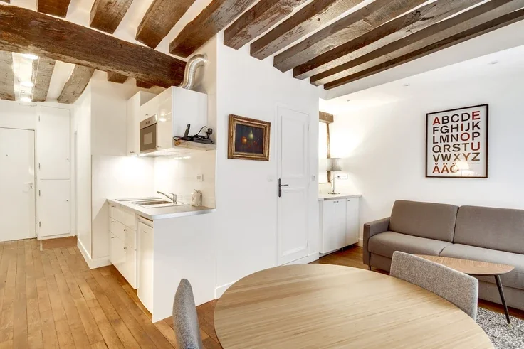 Appartement Rue Saint-Sauveur à Paris