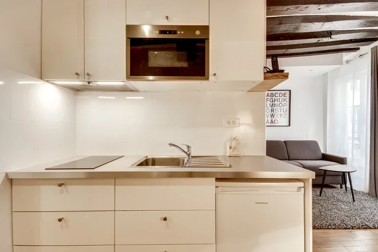 Appartement Rue Saint-Sauveur à Paris