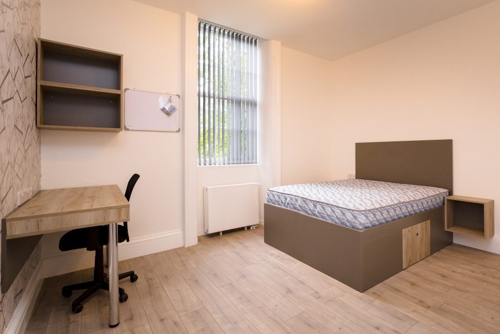 Flat Leazes Terrace in Newcastle upon Tyne
