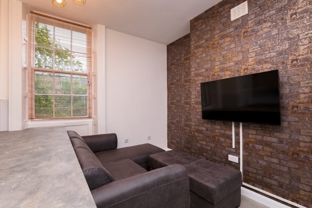 Flat Leazes Terrace in Newcastle upon Tyne