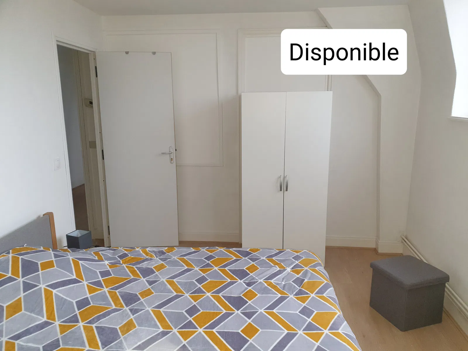 Flat Rue Notre-Dame-des-Victoires in Roubaix