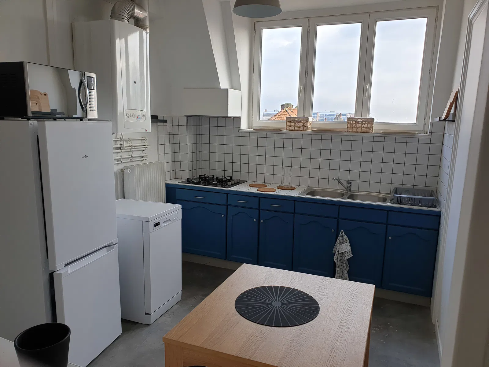 Flat Rue Notre-Dame-des-Victoires in Roubaix