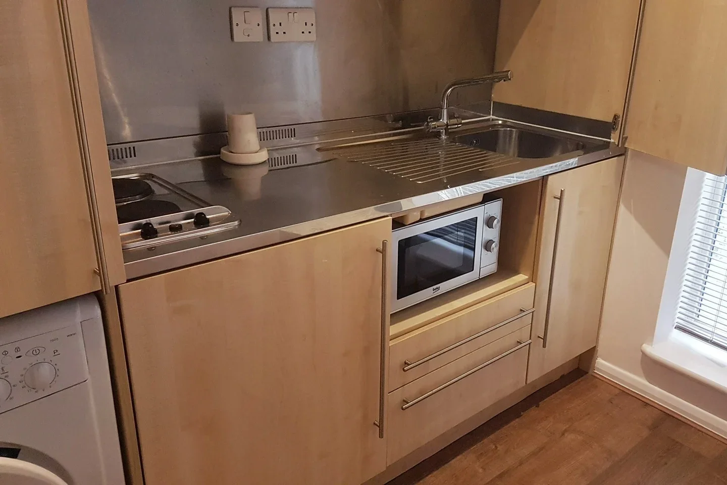 Flat Rufford Street in Greater London