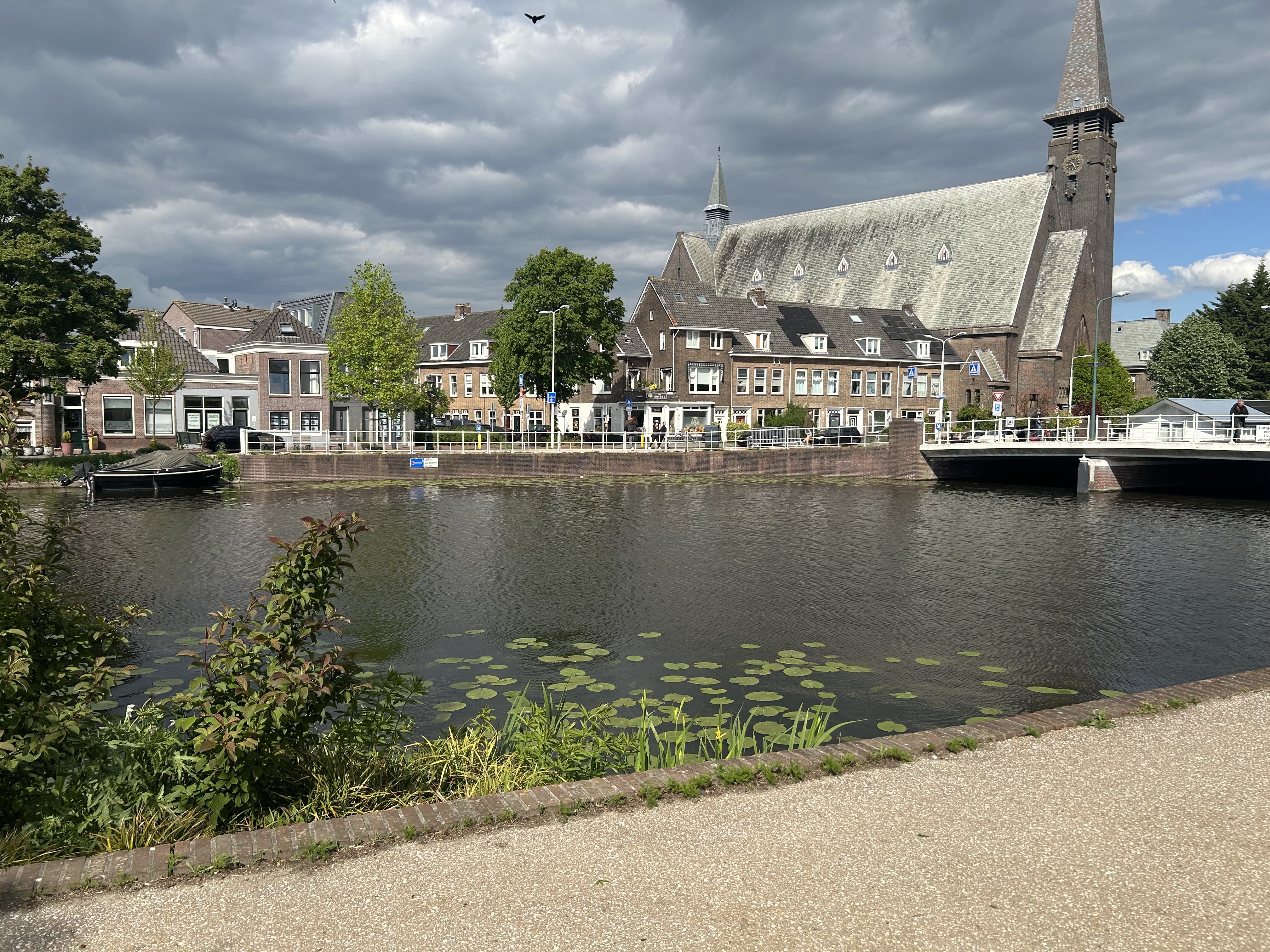 Appartement Houtmarkt in Leiden