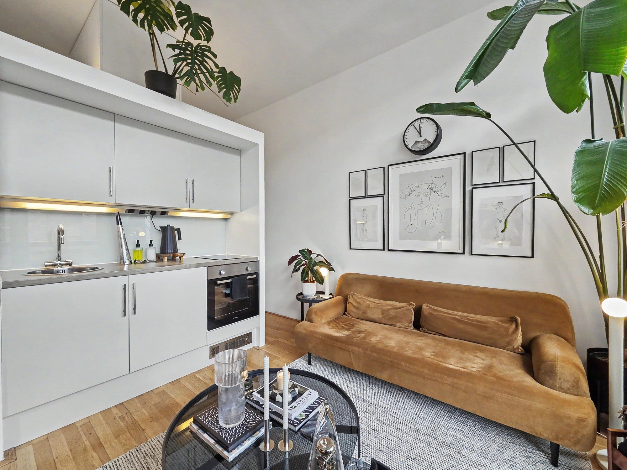 Flat Greengate in Salford