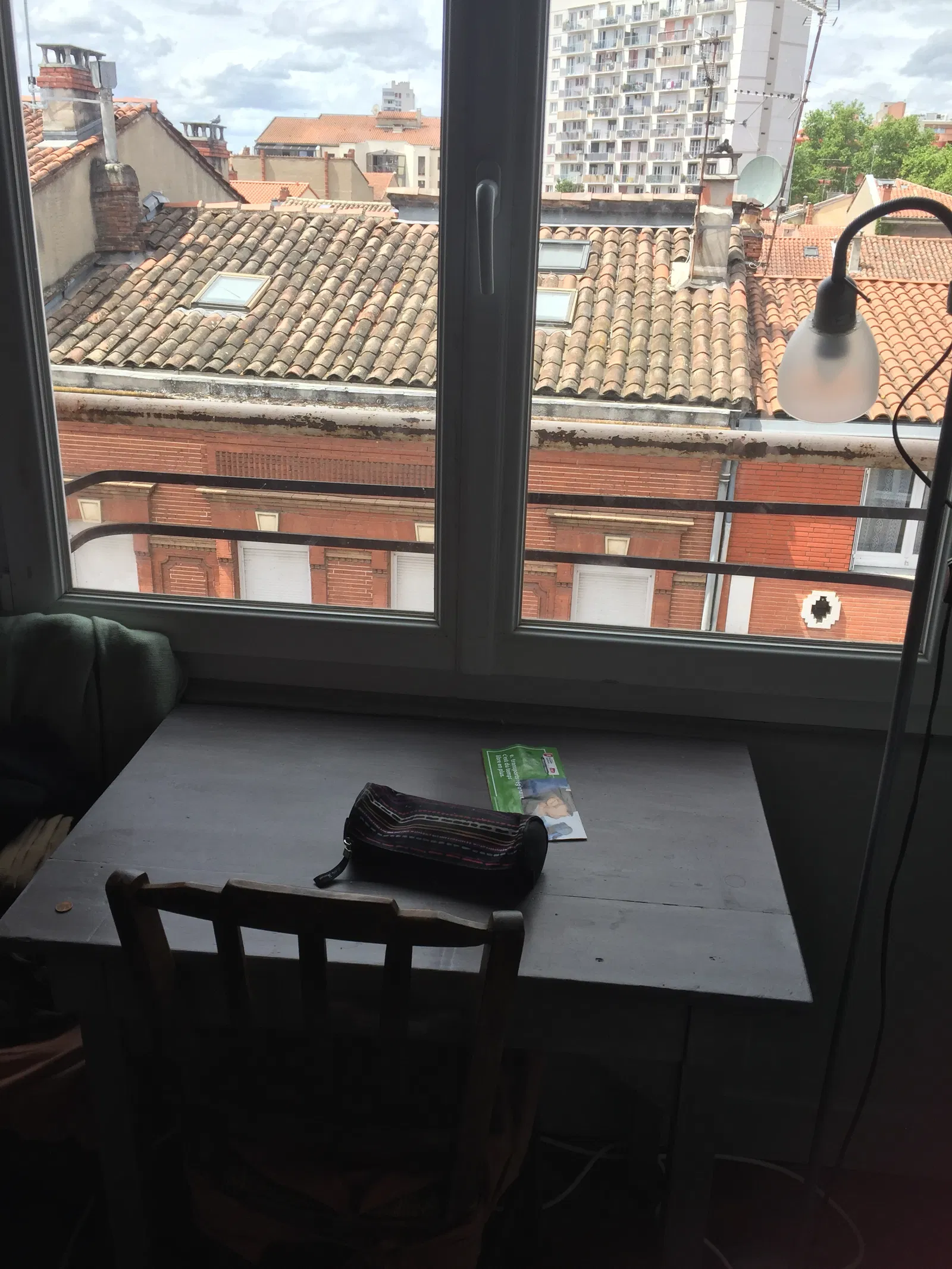 Chambre Rue du Commissaire Philippe à Toulouse