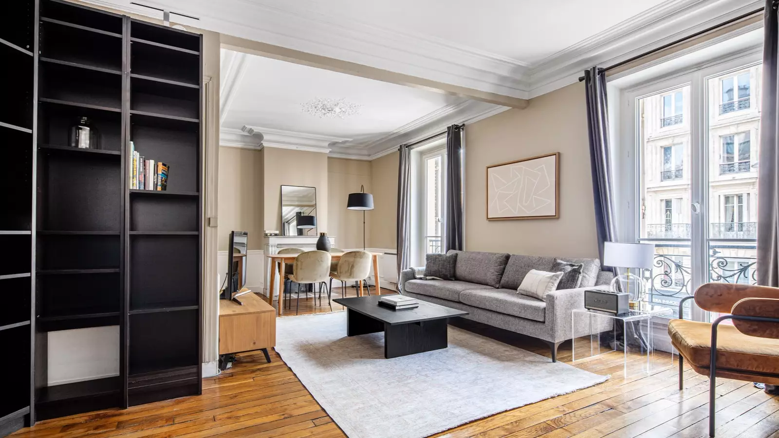 Flat Rue d'Arras in Paris